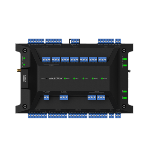 DS-K2702WX-E1(P) ΜΟΝΑΔΑ ΕΛΕΓΧΟΥ ΠΡΟΣΒΑΣΗΣ