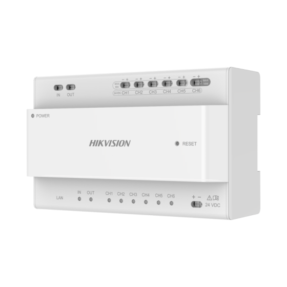 DS-KAD7060EY-S ΔΙΑΝΟΜΕΑΣ ΓΙΑ 6 ΣΥΣΚΕΥΕΣ 2 ΚΑΛΩΔΙΩΝ