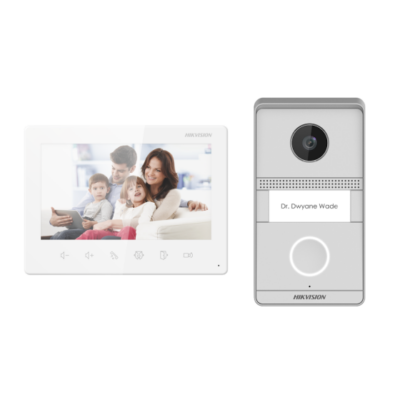 DS-KIS101-P/Surface ΚΙΤ ΘΥΡΟΤΗΛΕΟΡΑΣΗ 2 ΚΑΛΩΔΙΩΝ