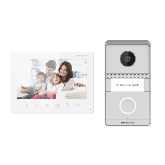 DS-KIS101-P/Surface ΚΙΤ ΘΥΡΟΤΗΛΕΟΡΑΣΗ 2 ΚΑΛΩΔΙΩΝ