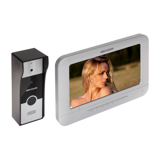 DS-KIS202T ΑΝΑΛΟΓΙΚΟ ΚΙΤ ΘΥΡΟΤΗΛΕΟΡΑΣΗΣ