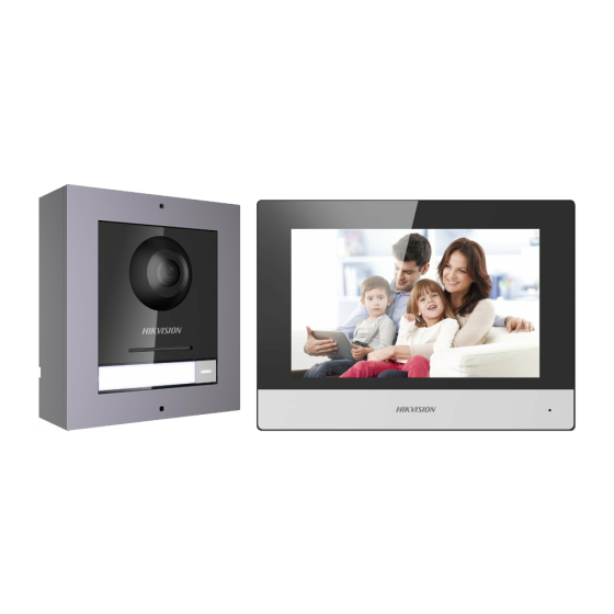 DS-KIS602(B) ΚΙΤ ΘΥΡΟΤΗΛΕΟΡΑΣΗΣ