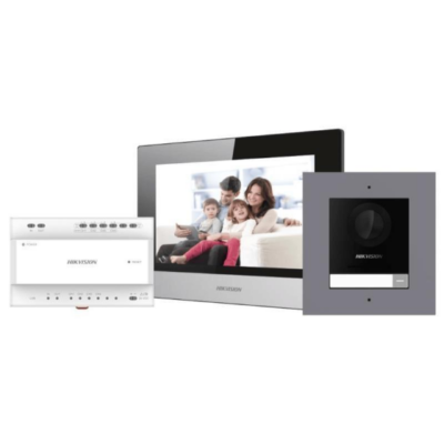 DS-KIS702Y IP ΚΙΤ ΘΥΡΟΤΗΛΕΟΡΑΣΗΣ 2 ΚΑΛΩΔΙΩΝ