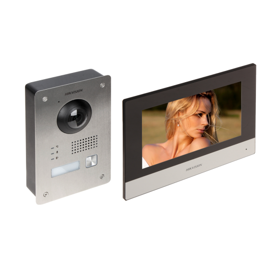 DS-KIS703-P ΚΙΤ ΘΥΡΟΤΗΛΕΟΡΑΣΗΣ 2 ΚΑΛΩΔΙΩΝ