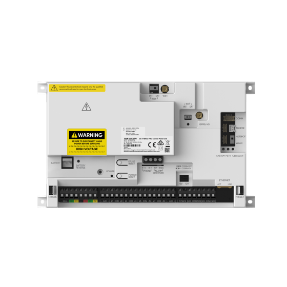 DS-PA502-128 AX HYBRID PRO ΠΛΑΚΕΤΑ ΠΙΝΑΚΑ 128 ΖΩΝΩΝ