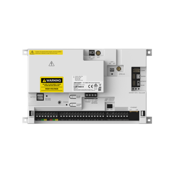 DS-PA502-64 AX HYBRID PRO ΠΛΑΚΕΤΑ ΠΙΝΑΚΑ 64ων ΖΩΝΩΝ