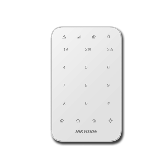 DS-PK1-E-WE ΑΣΥΡΜΑΤΟ ΠΛΗΚΤΡΟΛΟΓΙΟ LED