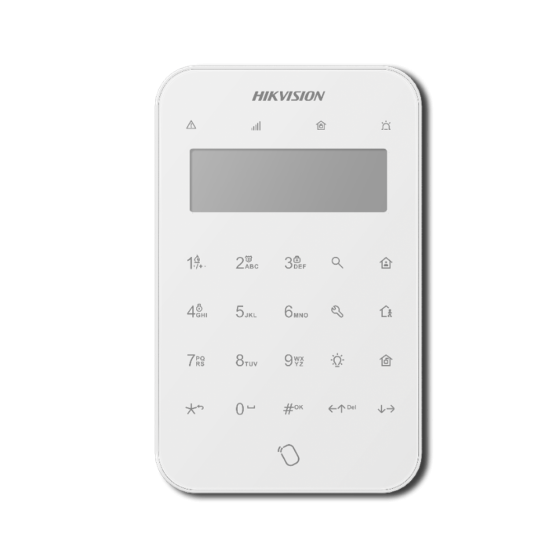 DS-PK1-LT-WE ΑΣΥΡΜΑΤΟ ΠΛΗΚΤΡΟΛΟΓΙΟ LCD