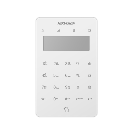 DS-PK501LTM-HWE ΕΝΣΥΡΜΑΤΟ ΠΛΗΚΤΡΟΛΟΓΙΟ LCD