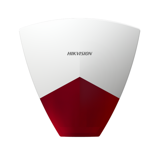 DS-PS102X RED ΕΝΣΥΡΜΑΤΗ ΣΕΙΡΗΝΑ ΕΞΩΤΕΡΙΚΟΥ ΧΩΡΟΥ