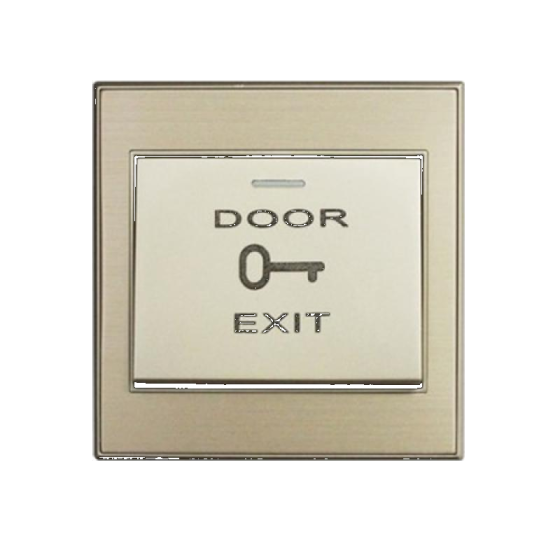 FS-EB02A-M ΜΕΤΑΛΛΙΚΟ ΜΠΟΥΤΟΝ ΑΙΤΗΣΗΣ ΕΞΟΔΟΥ