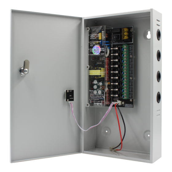 TRFS1208-09CB ΤΡΟΦΟΔΟΤΙΚΟ 8A/12VDC ΓΙΑ 9 ΚΑΜΕΡΕΣ