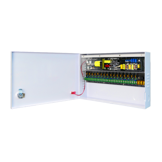 TRFS1212-16C ΤΡΟΦΟΔΟΤΙΚΟ 12Α/12VDC ΓΙΑ 16 ΚΑΜΕΡΕΣ