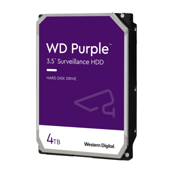 WD43PURZ ΣΚΛΗΡΟΣ ΔΙΣΚΟΣ 4TB 3.5" SATA WESTERN DIGITAL
