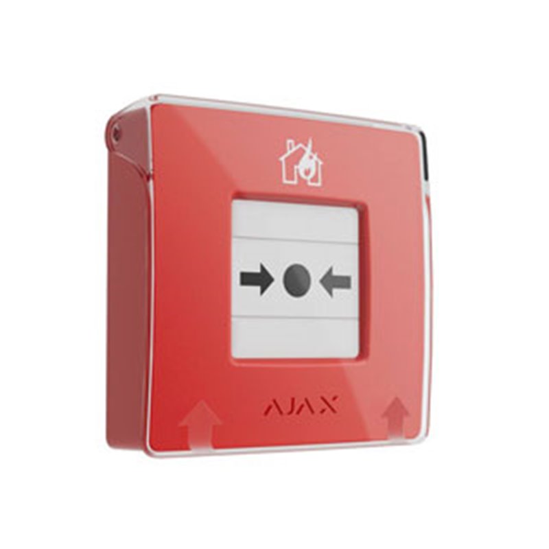 AJAX MANUAL CALL POINT RED